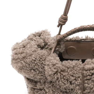 Hereu Arta Mini Curly Shearling