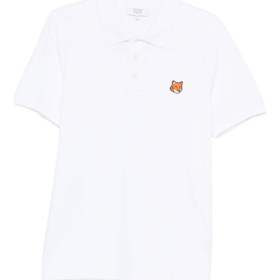 Maison Kitsuné Fox head regular polo