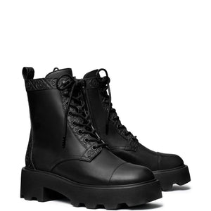 Tory Burch T MONOGRAM LUG BOOT