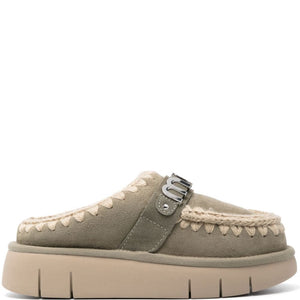 Mou Bounce clog slippers