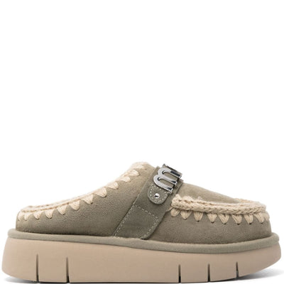 Mou Bounce clog slippers