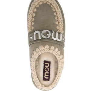 Mou Bounce clog slippers