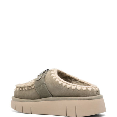 Mou Bounce clog slippers