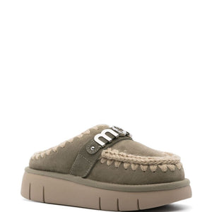 Mou Bounce clog slippers