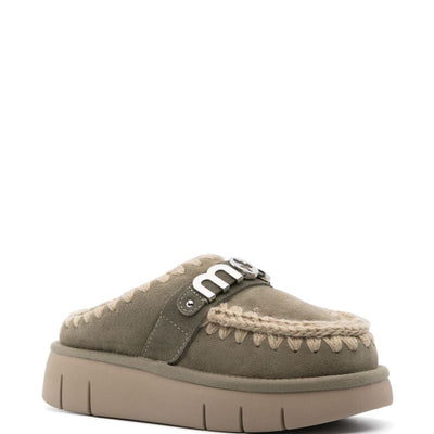 Mou Bounce clog slippers