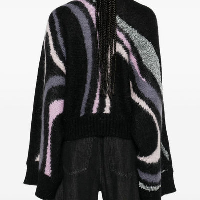 Pucci Wool printed sweater