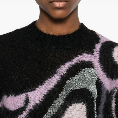 Pucci Wool printed sweater