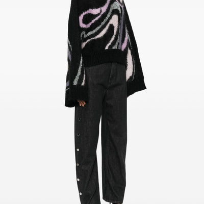 Pucci Wool printed sweater