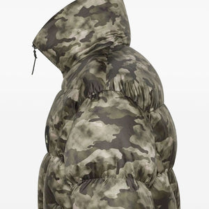 Peuterey Plurals X Tony Effe Takeoff camou down jacket