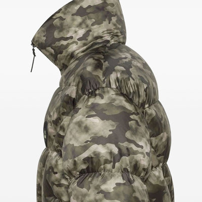 Peuterey Plurals X Tony Effe Takeoff camou down jacket