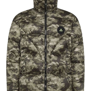 Peuterey Plurals X Tony Effe Takeoff camou down jacket