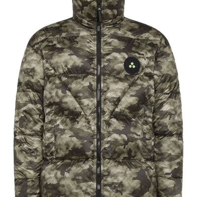 Peuterey Plurals X Tony Effe Takeoff camou down jacket