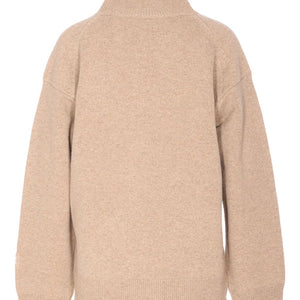 Tory Burch Wool turtle-neck jumper