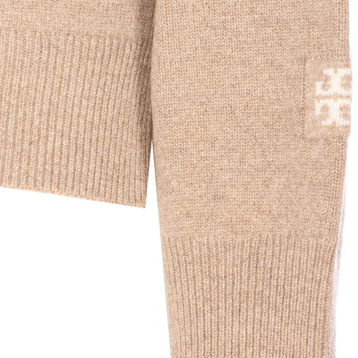 Tory Burch Wool turtle-neck jumper