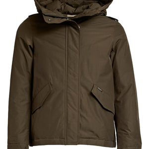 Woolrich Hooded blouson jacket