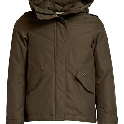 Woolrich Hooded blouson jacket