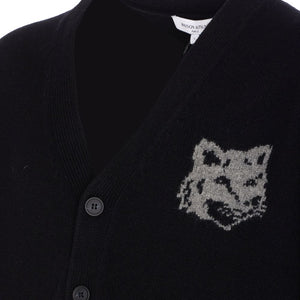 Maison Kitsuné Cardigan with buttons