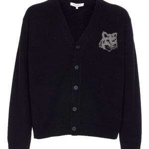 Maison Kitsuné Cardigan with buttons