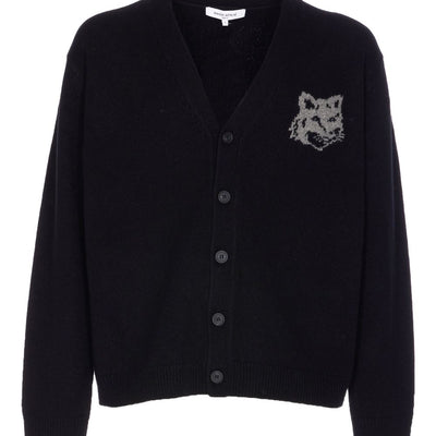 Maison Kitsuné Cardigan with buttons