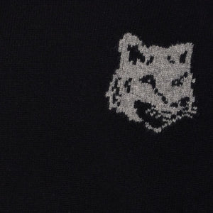 Maison Kitsuné Sweater with fox embroidery