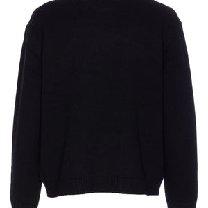Maison Kitsuné Sweater with fox embroidery