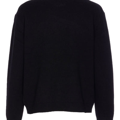 Maison Kitsuné Sweater with fox embroidery