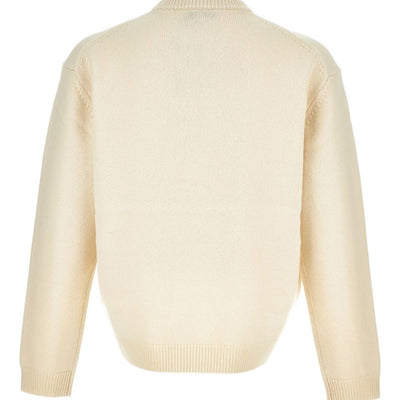 Maison Kitsuné Fox Head-intarsia sweater