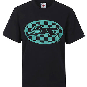 Icecream Checker running dog t-shirt
