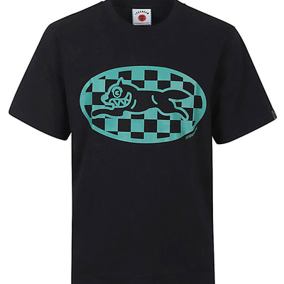 Icecream Checker running dog t-shirt