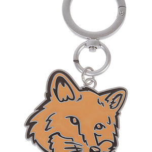 Maison Kitsuné Fox Head Charm Keyring