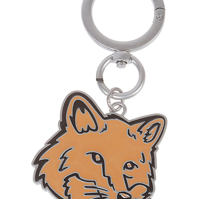 Maison Kitsuné Fox Head Charm Keyring