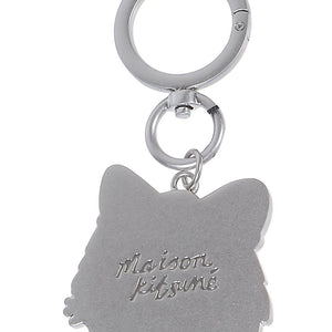 Maison Kitsuné Fox Head Charm Keyring