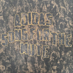 Adidas By Song For The Mute Logo cotton t-shirt