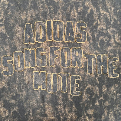 Adidas By Song For The Mute Logo cotton t-shirt