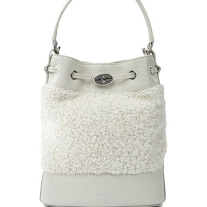 Zanellato Monda'® Small Bag In White Merinos Fabric