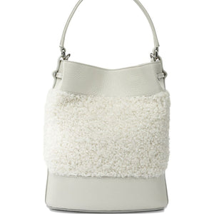Zanellato Monda'® Small Bag In White Merinos Fabric