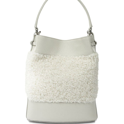 Zanellato Monda'® Small Bag In White Merinos Fabric