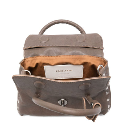 Zanellato Small Dotta® Bag In Smooth Leather