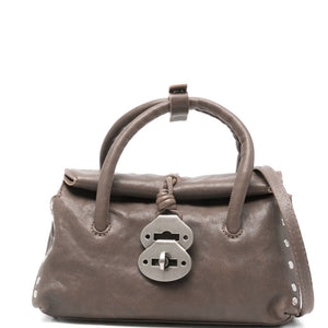 Zanellato Small Dotta® Bag In Smooth Leather