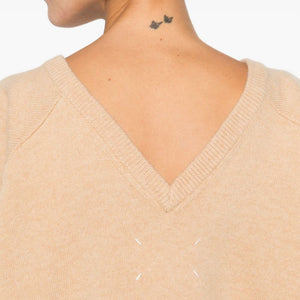 Maison Margiela Brown Sweater