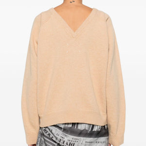 Maison Margiela Brown Sweater
