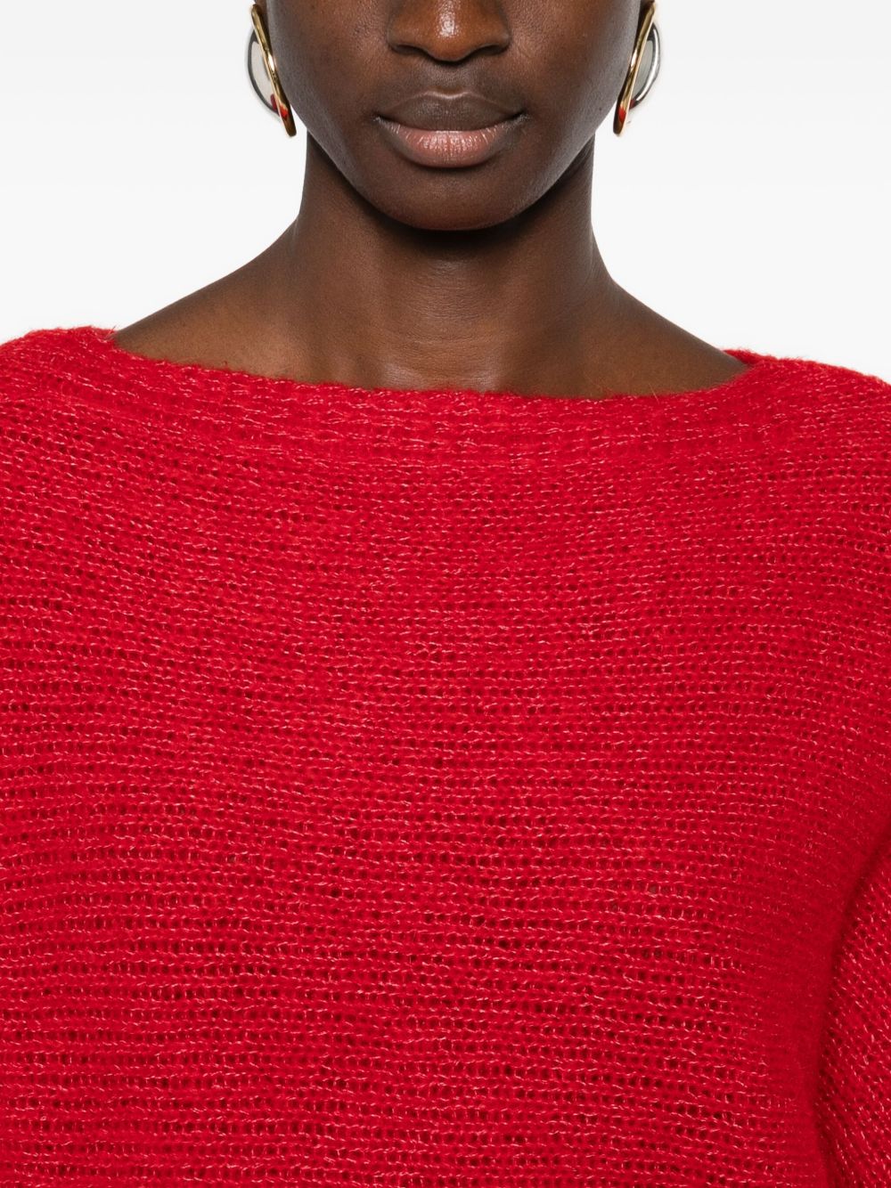 Talking Walls Wool sweater