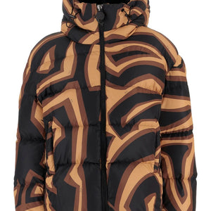 Pucci Printed nylon down jacket