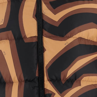 Pucci Printed nylon down jacket