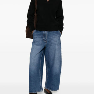 Dunst Wool blend polo sweater