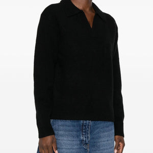 Dunst Wool blend polo sweater