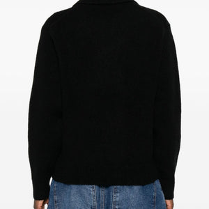 Dunst Wool blend polo sweater