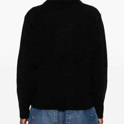 Dunst Wool blend polo sweater