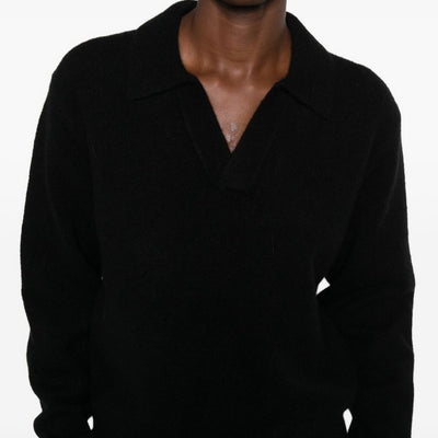 Dunst Wool blend polo sweater