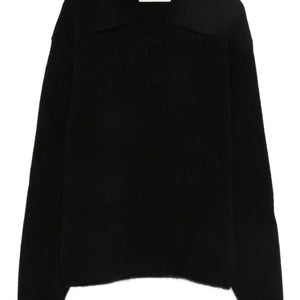 Dunst Wool blend polo sweater
